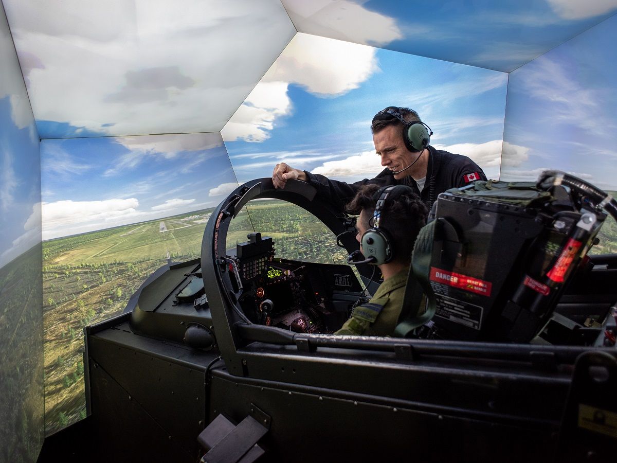 CAE to Support NATO Flying Training in Canada | Halldale Group